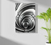 Stairs Aluminum Print by Insigneart USA