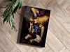 Woman Clown Aluminum Print by Insigneart USA