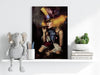 Woman Clown Aluminum Print by Insigneart USA