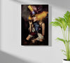 Woman Clown Aluminum Print by Insigneart USA