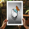 Glass Aluminum Print by Insigneart USA