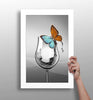 Glass Aluminum Print by Insigneart USA