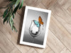 Glass Aluminum Print by Insigneart USA
