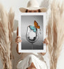 Glass Aluminum Print by Insigneart USA