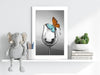 Glass Aluminum Print by Insigneart USA