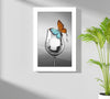 Glass Aluminum Print by Insigneart USA