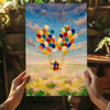 Balloons Aluminum Print by Insigneart USA