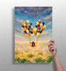 Balloons Aluminum Print by Insigneart USA
