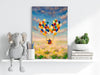 Balloons Aluminum Print by Insigneart USA