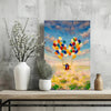 Balloons Aluminum Print by Insigneart USA
