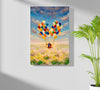 Balloons Aluminum Print by Insigneart USA