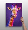 Giraffe Aluminum Print by Insigneart USA