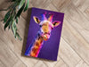 Giraffe Aluminum Print by Insigneart USA