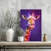 Giraffe Aluminum Print by Insigneart USA