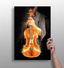 Violine Aluminum Print by Insigneart USA