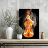 Violine Aluminum Print by Insigneart USA