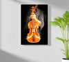 Violine Aluminum Print by Insigneart USA
