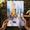 Abstract Lake Aluminum Print by Insigneart USA
