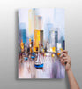 Abstract Lake Aluminum Print by Insigneart USA