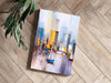 Abstract Lake Aluminum Print by Insigneart USA