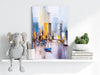 Abstract Lake Aluminum Print by Insigneart USA
