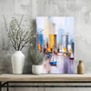 Abstract Lake Aluminum Print by Insigneart USA