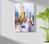 Abstract Lake Aluminum Print by Insigneart USA