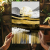 Abstract Valley Aluminum Print by Insigneart USA