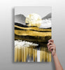 Abstract Valley Aluminum Print by Insigneart USA
