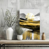 Abstract Valley Aluminum Print by Insigneart USA
