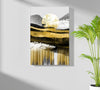 Abstract Valley Aluminum Print by Insigneart USA