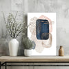 Line Art Modern Shape V3 Aluminum Print by Insigneart USA