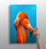 Flamingos Aluminum Print by Insigneart USA