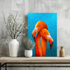 Flamingos Aluminum Print by Insigneart USA
