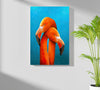 Flamingos Aluminum Print by Insigneart USA