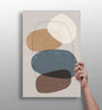 Line Art Modern Shape V5 Aluminum Print by Insigneart USA