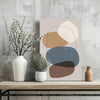 Line Art Modern Shape V5 Aluminum Print by Insigneart USA