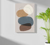 Line Art Modern Shape V5 Aluminum Print by Insigneart USA