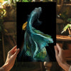 Koi Fish Aluminum Print by Insigneart USA