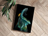 Koi Fish Aluminum Print by Insigneart USA