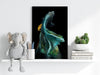 Koi Fish Aluminum Print by Insigneart USA