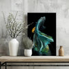 Koi Fish Aluminum Print by Insigneart USA