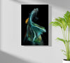 Koi Fish Aluminum Print by Insigneart USA