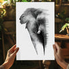 Elephant Aluminum Print by Insigneart USA