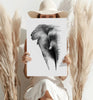 Elephant Aluminum Print by Insigneart USA