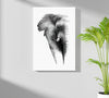Elephant Aluminum Print by Insigneart USA