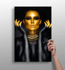 Woman in Fashion Aluminum Print by Insigneart USA
