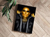 Woman in Fashion Aluminum Print by Insigneart USA
