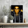 Woman in Fashion Aluminum Print by Insigneart USA