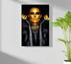 Woman in Fashion Aluminum Print by Insigneart USA